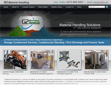 Tablet Screenshot of g2mh.com